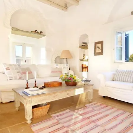 Aegean Bliss Villa Piso Meria